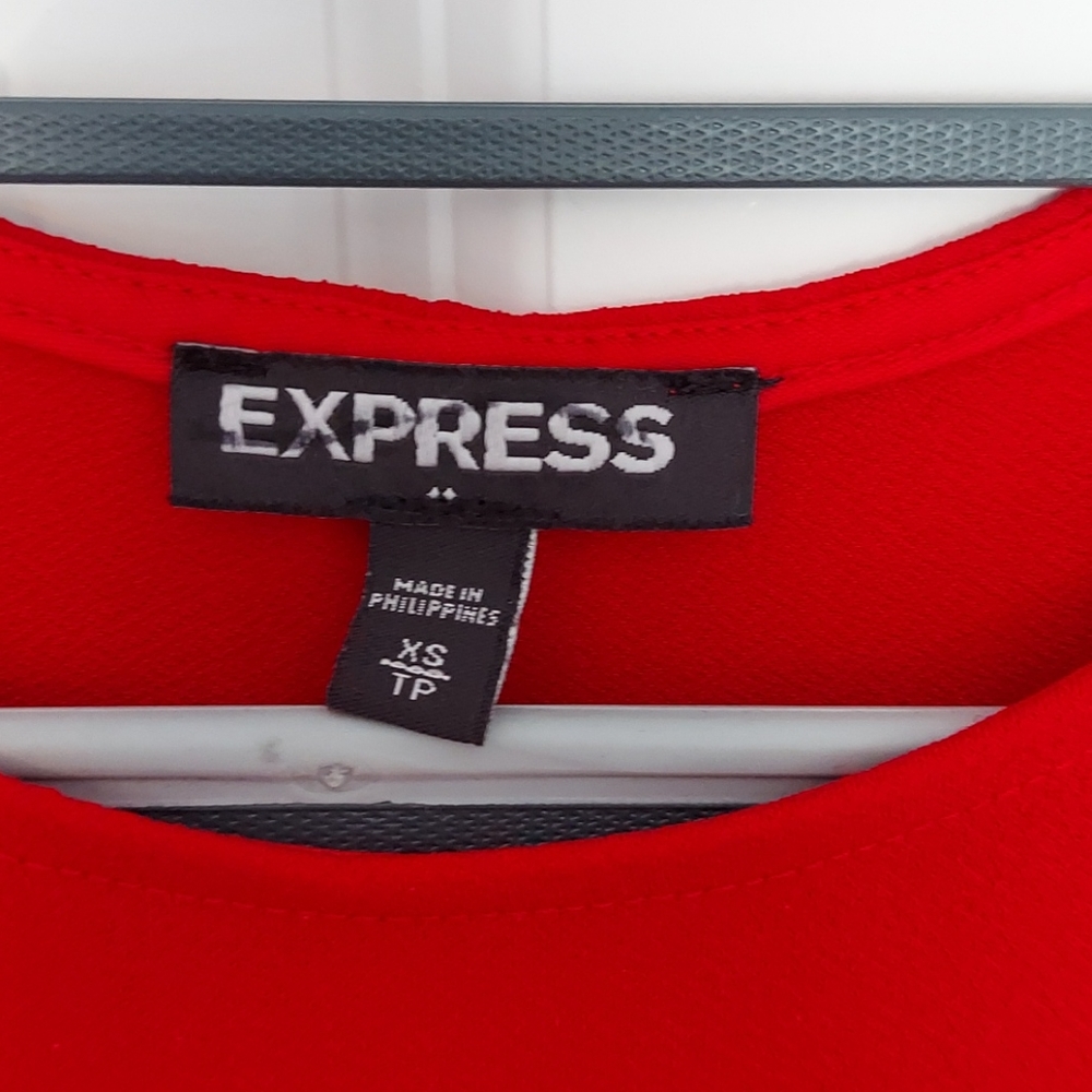NWOT Express fit and flare dress XS - Picture 3 of 6